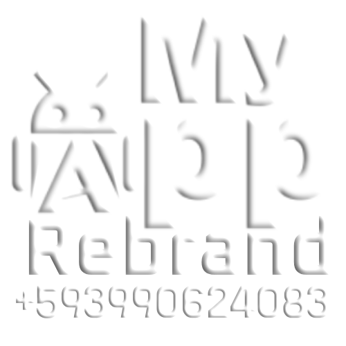 MyApp Rebrand Logo